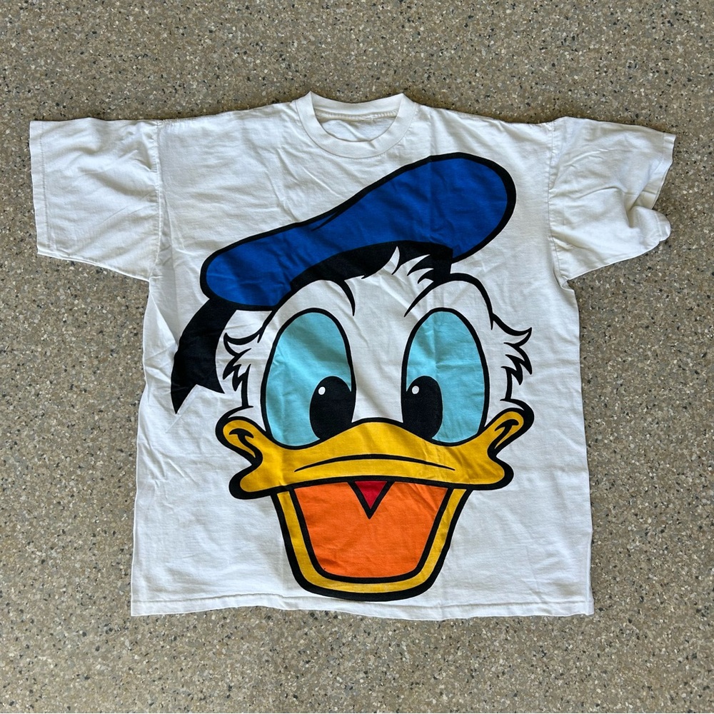Vintage Disney Donald Duck Big Face 3XL